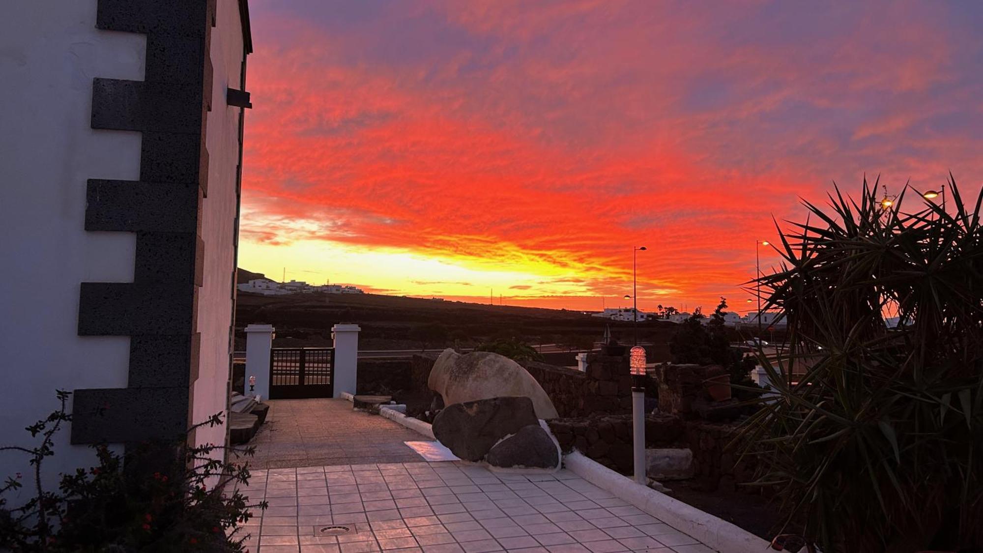 Villa Estrella Polar Tahiche Bagian luar foto