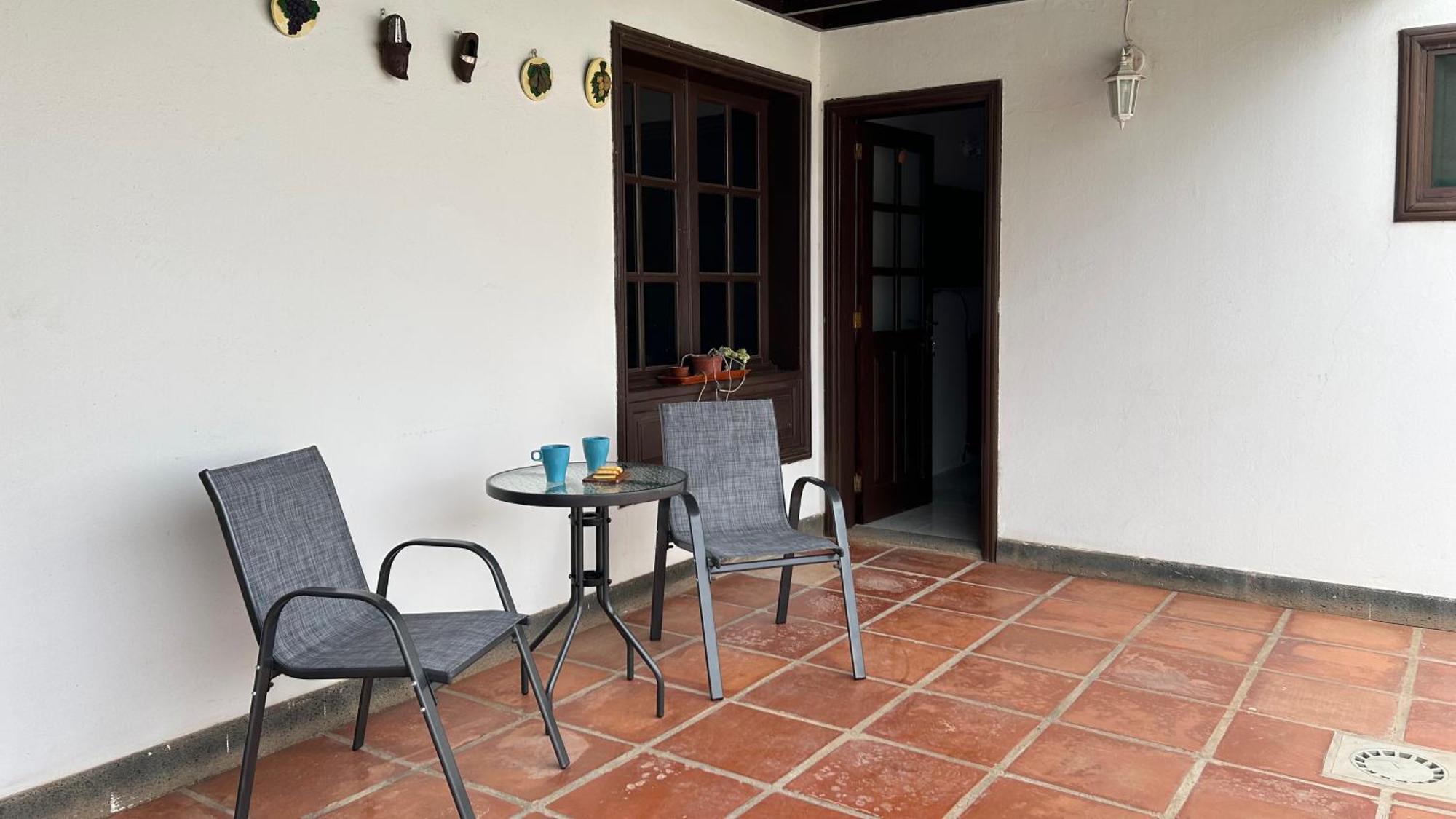 Villa Estrella Polar Tahiche Bagian luar foto