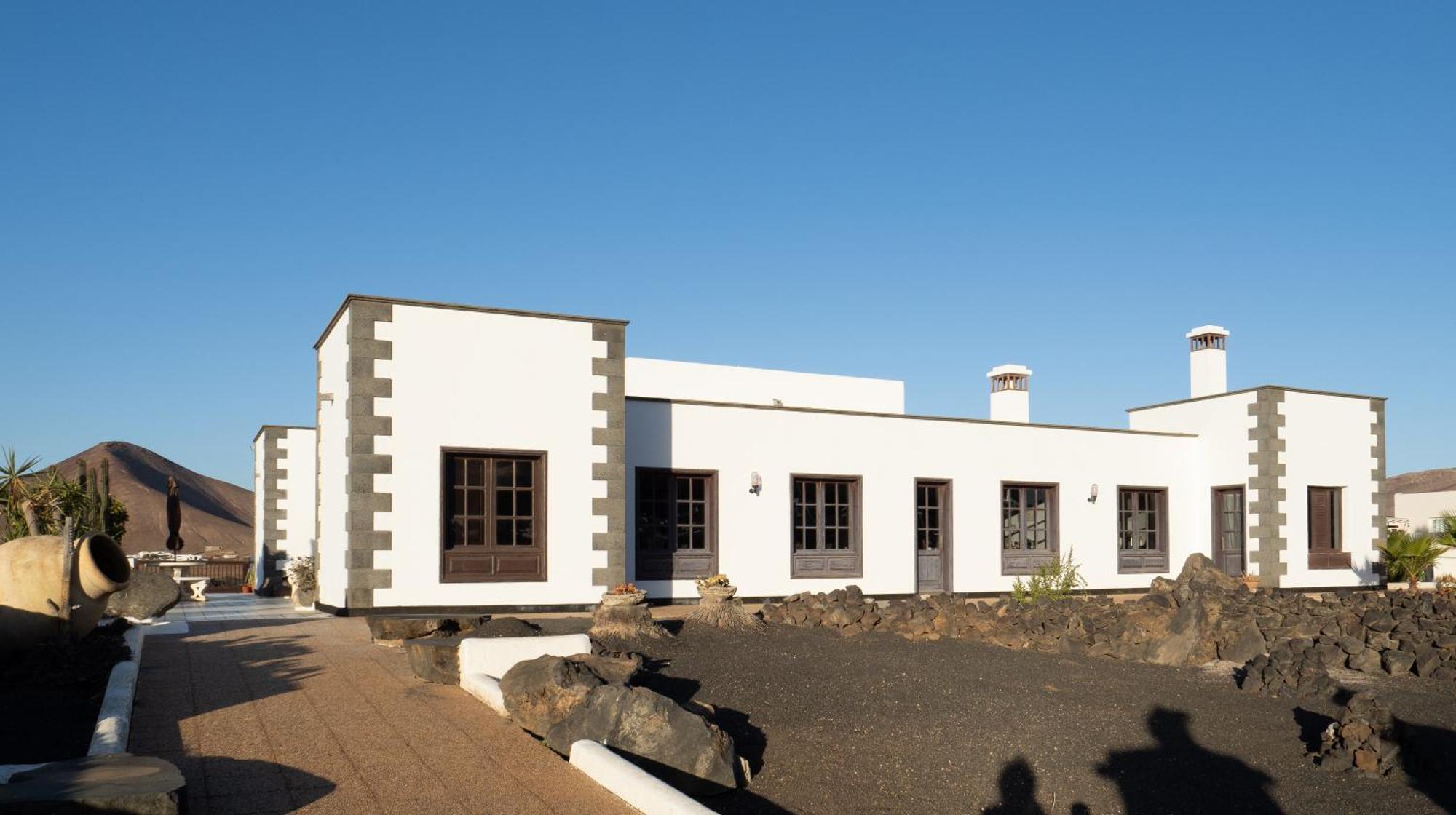 Villa Estrella Polar Tahiche Bagian luar foto