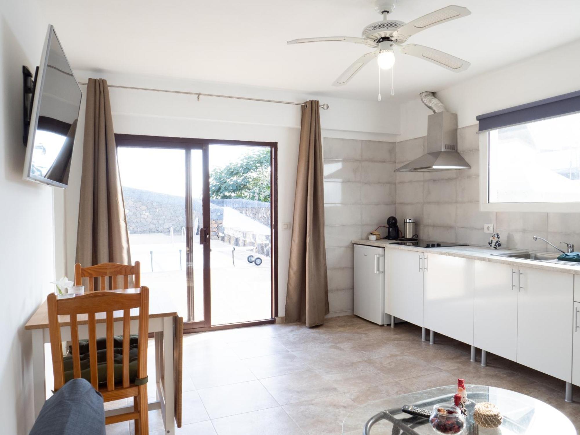 Villa Estrella Polar Tahiche Bagian luar foto